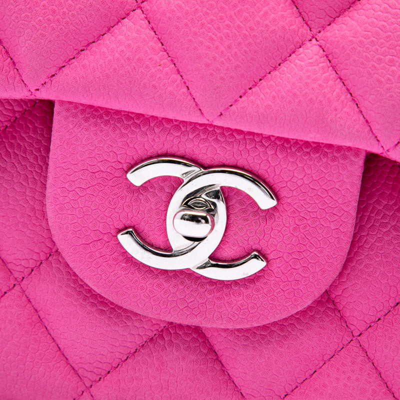 Jumbo Classic Caviar Double Flap - Image 5