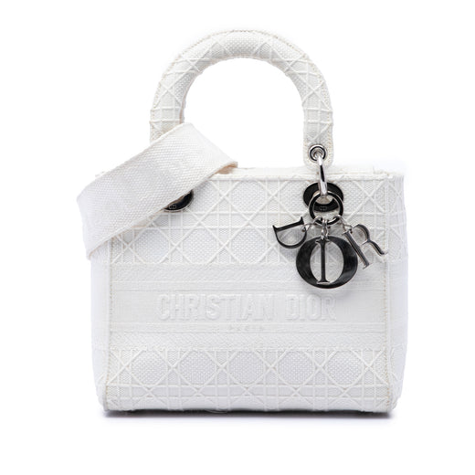 Medium Canvas Cannage Lady D Lite - Image 1