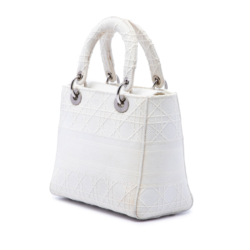 Medium Canvas Cannage Lady D Lite - Image 2
