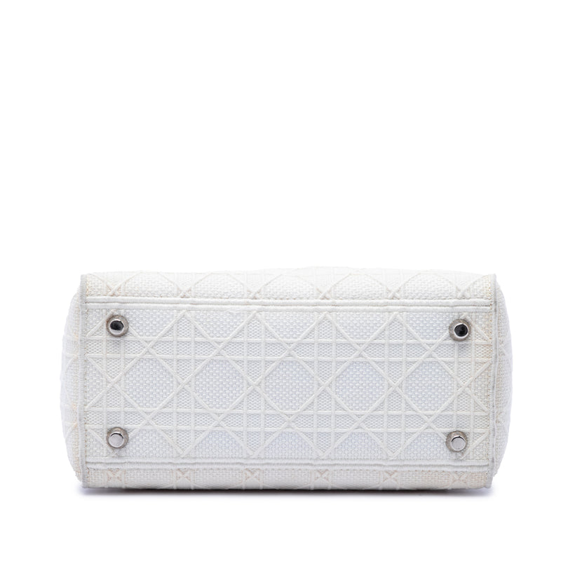 Medium Canvas Cannage Lady D Lite - Image 3