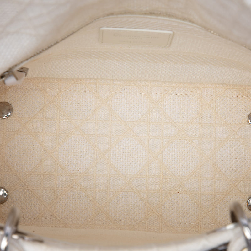 Medium Canvas Cannage Lady D Lite - Image 4