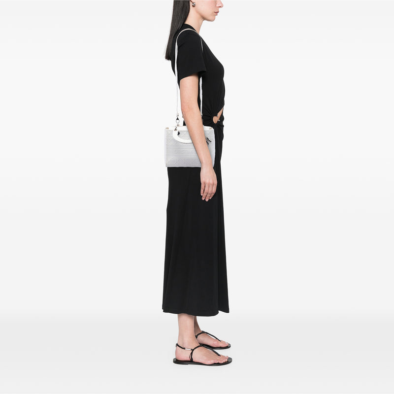 Medium Canvas Cannage Lady D Lite - Image 6