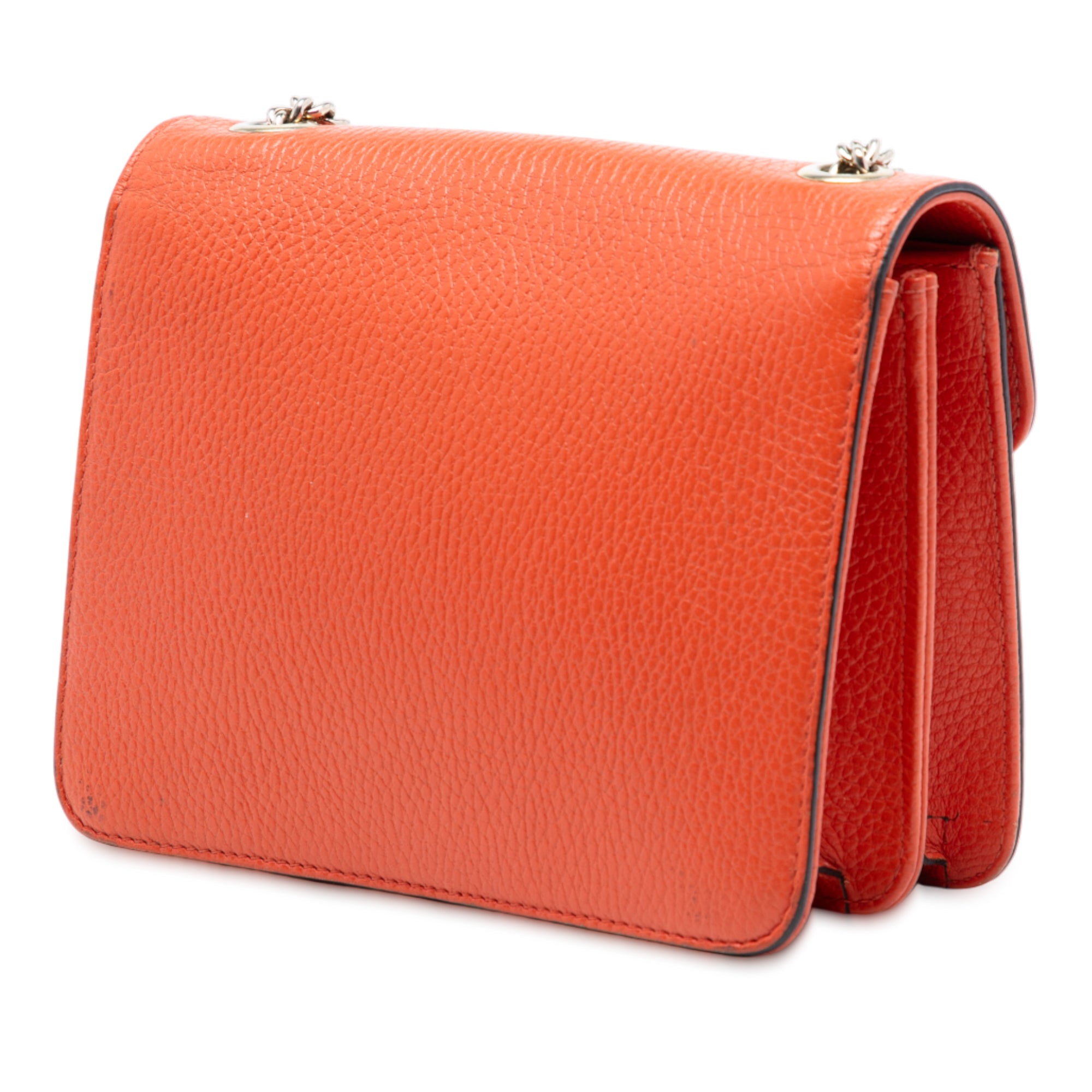 Small Dollar Calfskin Interlocking G Crossbody - Image 2