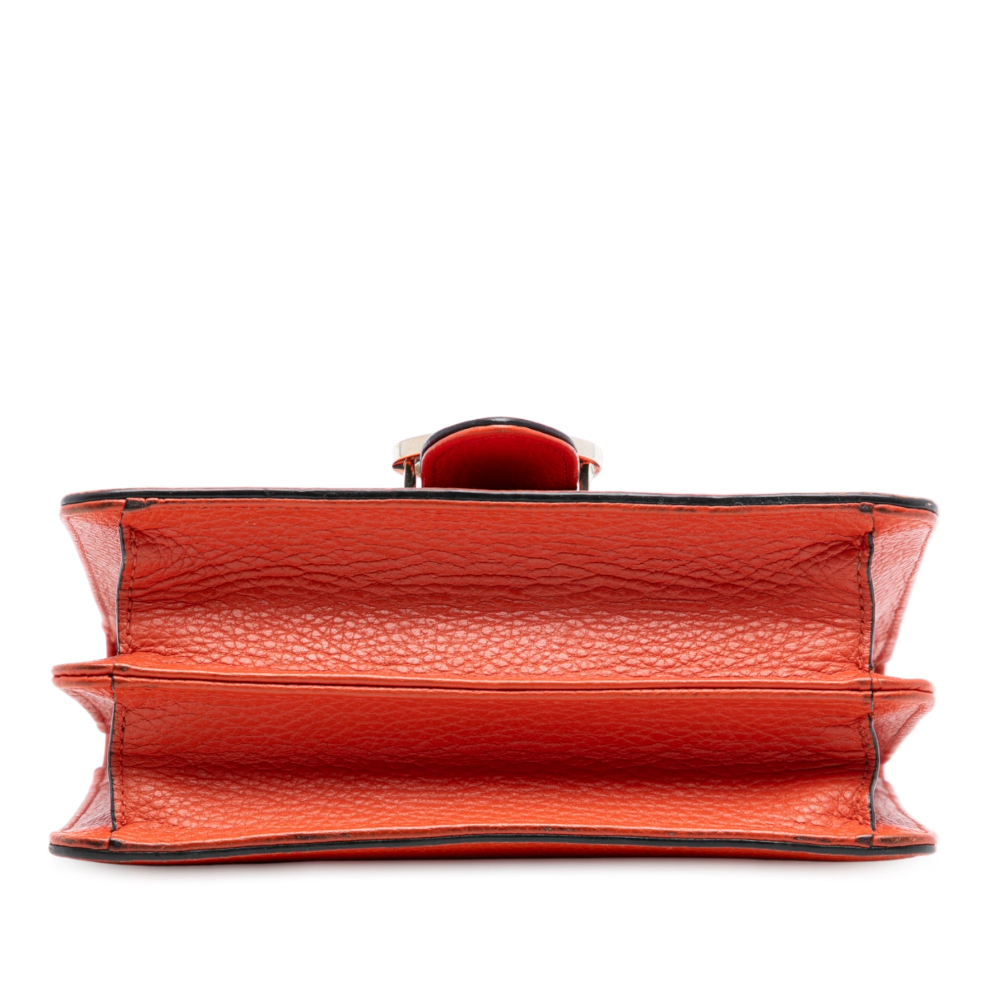 Small Dollar Calfskin Interlocking G Crossbody - Image 3