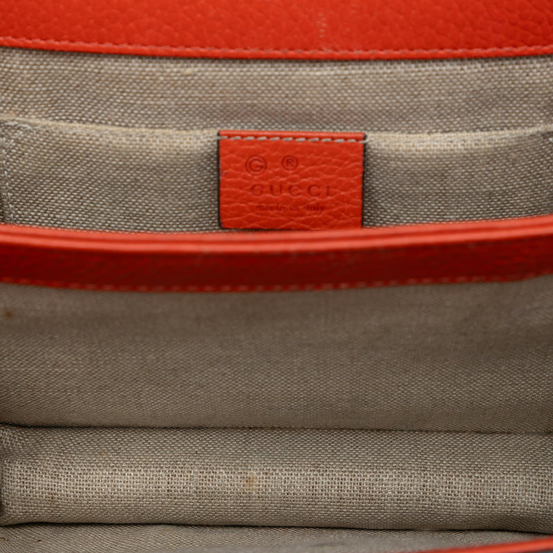 Small Dollar Calfskin Interlocking G Crossbody - Image 4