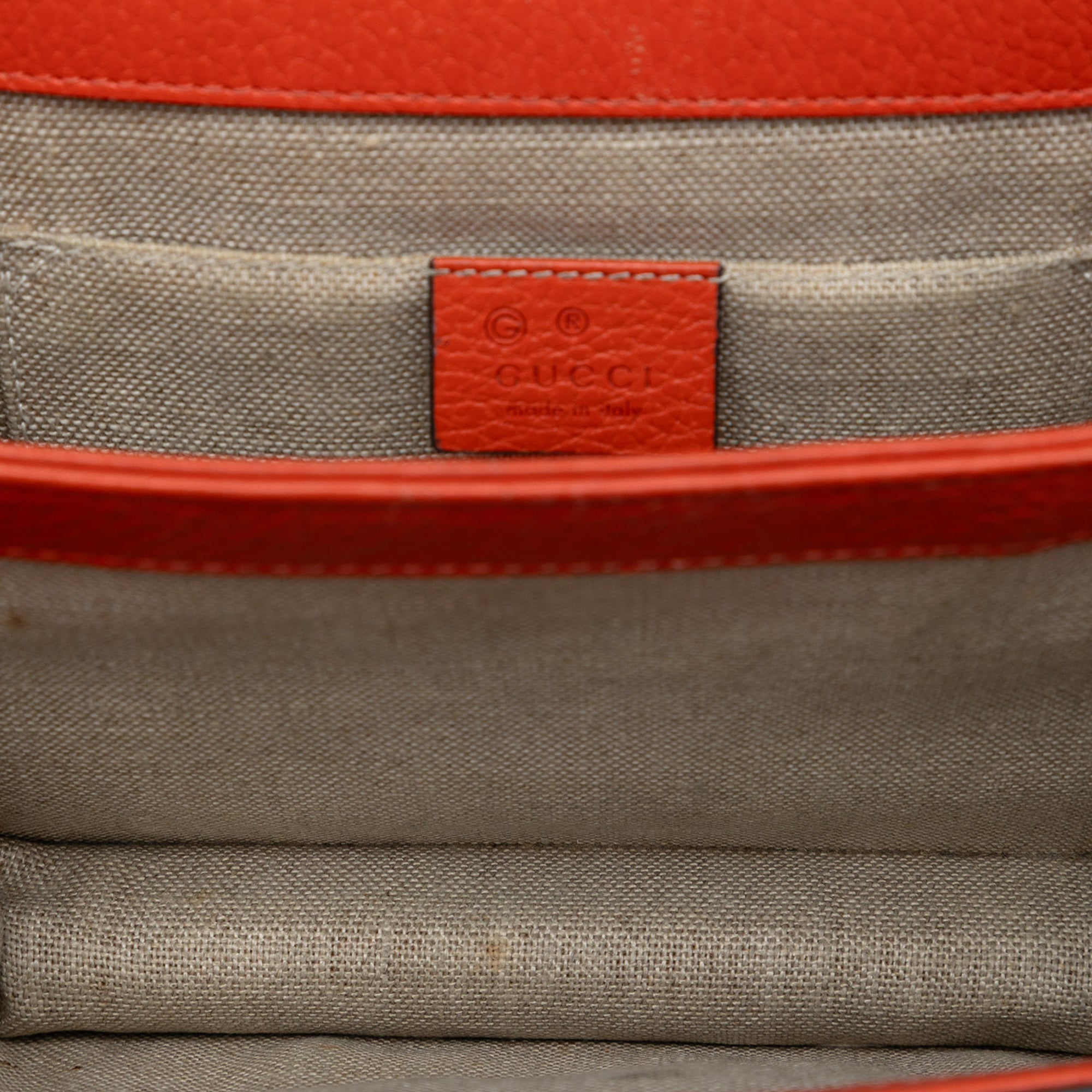 Small Dollar Calfskin Interlocking G Crossbody - Image 4