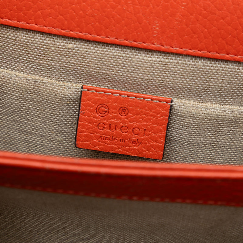Small Dollar Calfskin Interlocking G Crossbody - Image 5