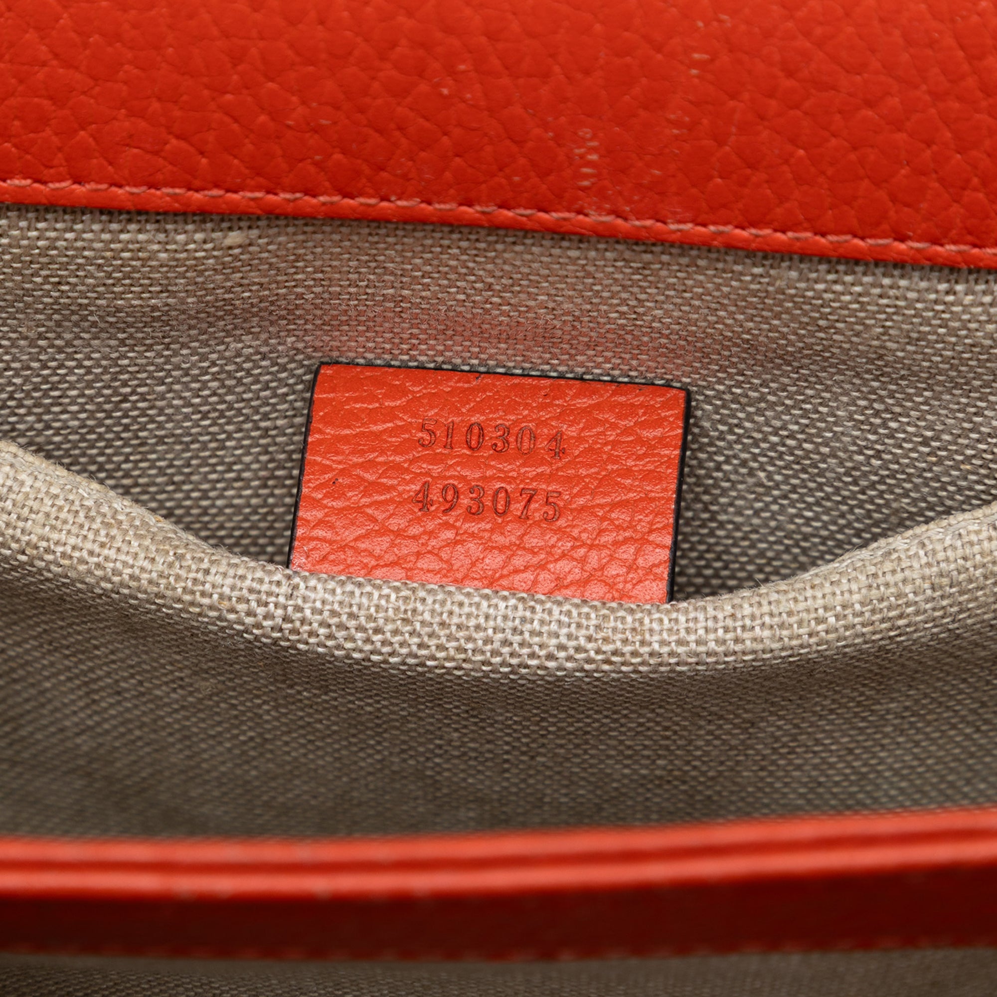 Small Dollar Calfskin Interlocking G Crossbody - Image 6