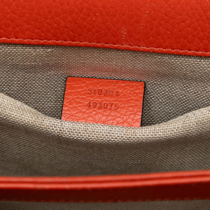 Small Dollar Calfskin Interlocking G Crossbody - Image 6