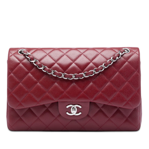 Jumbo Classic Caviar Double Flap - Image 1
