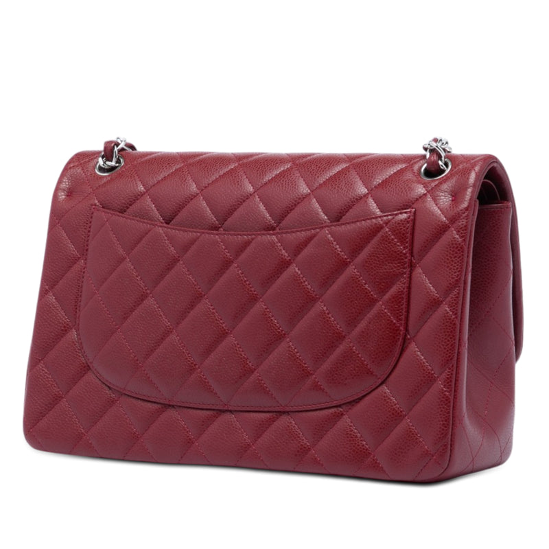 Jumbo Classic Caviar Double Flap - Image 2