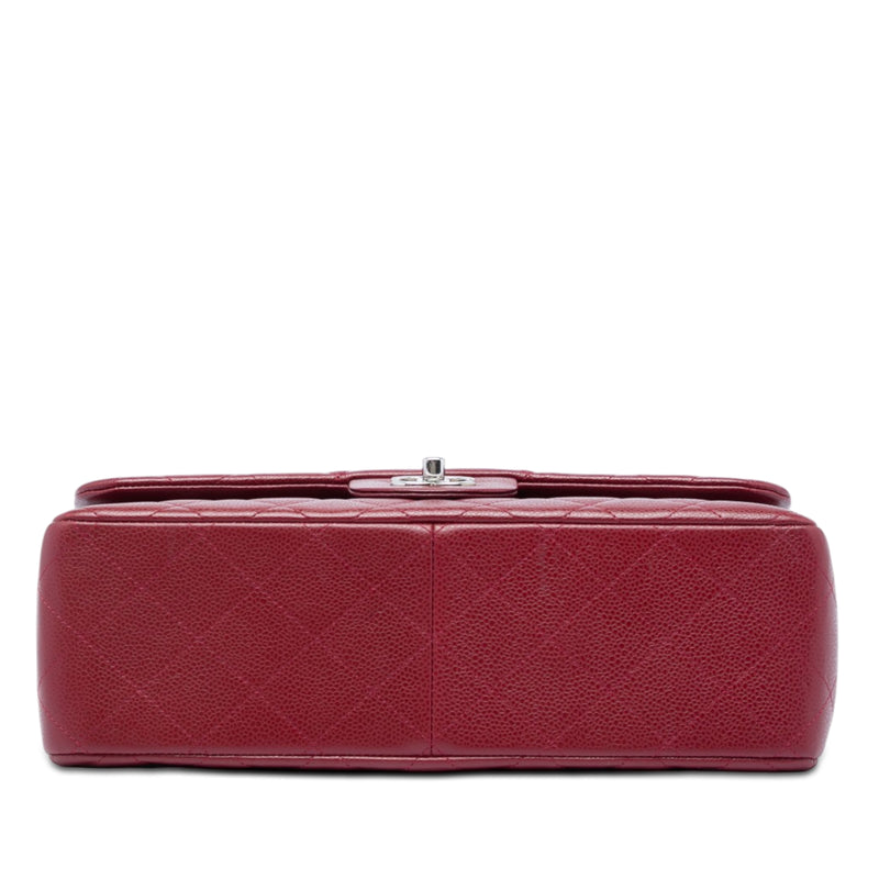 Jumbo Classic Caviar Double Flap - Image 3