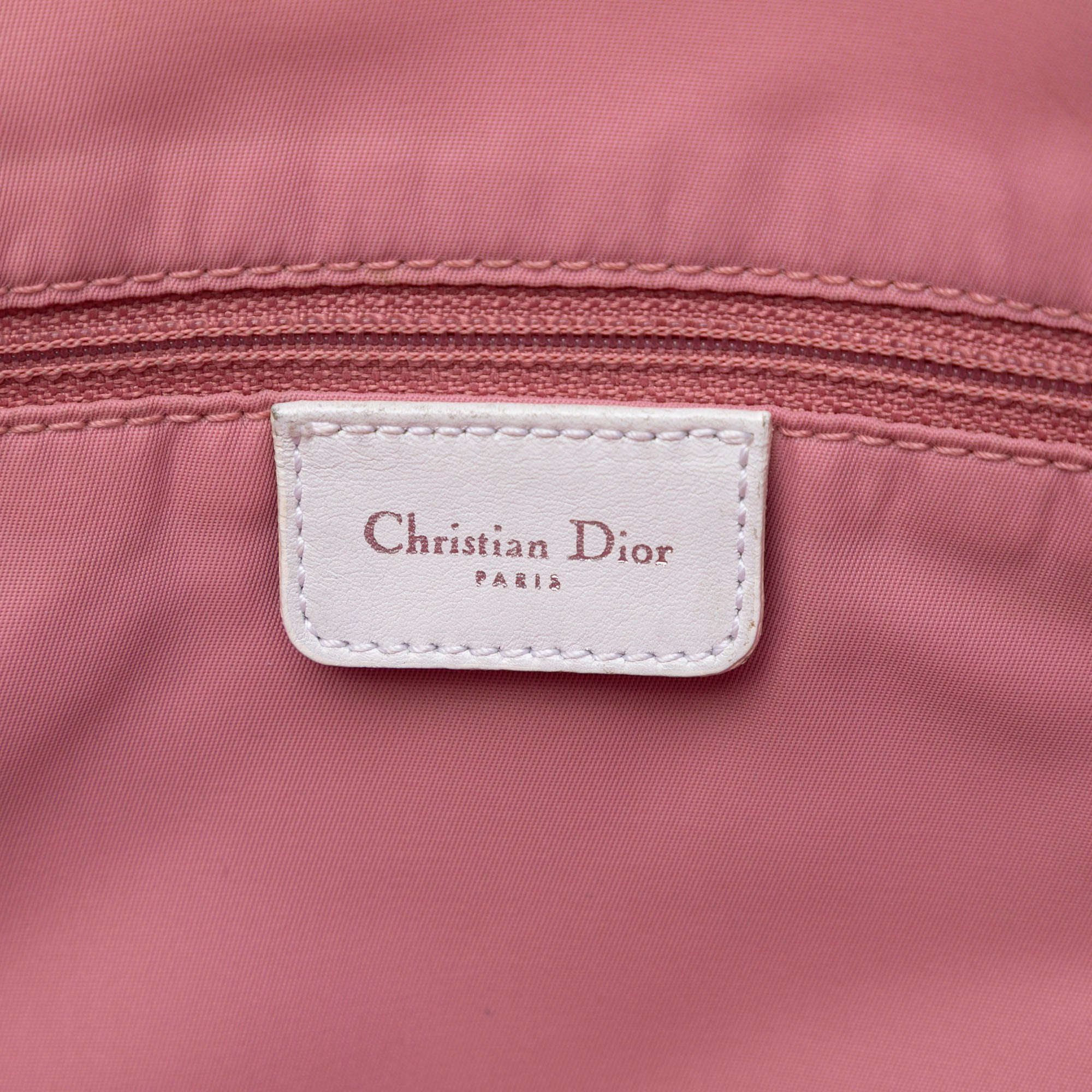 Diorissimo Trotter Canvas Tote - Image 5