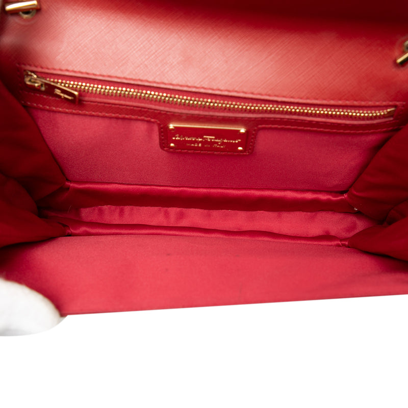 Medium Leather Vara Ginny Crossbody - Image 4