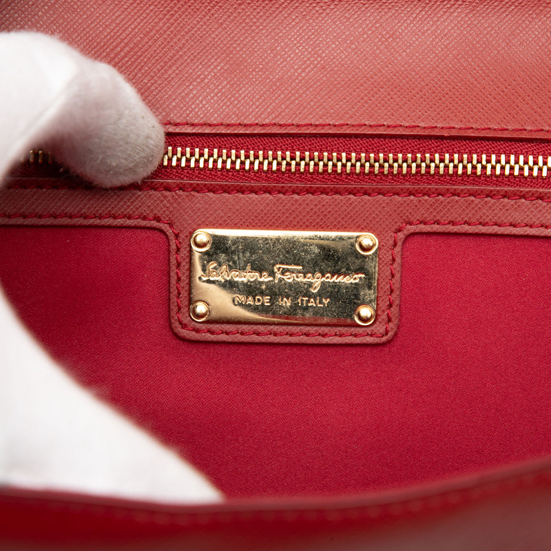 Medium Leather Vara Ginny Crossbody - Image 5