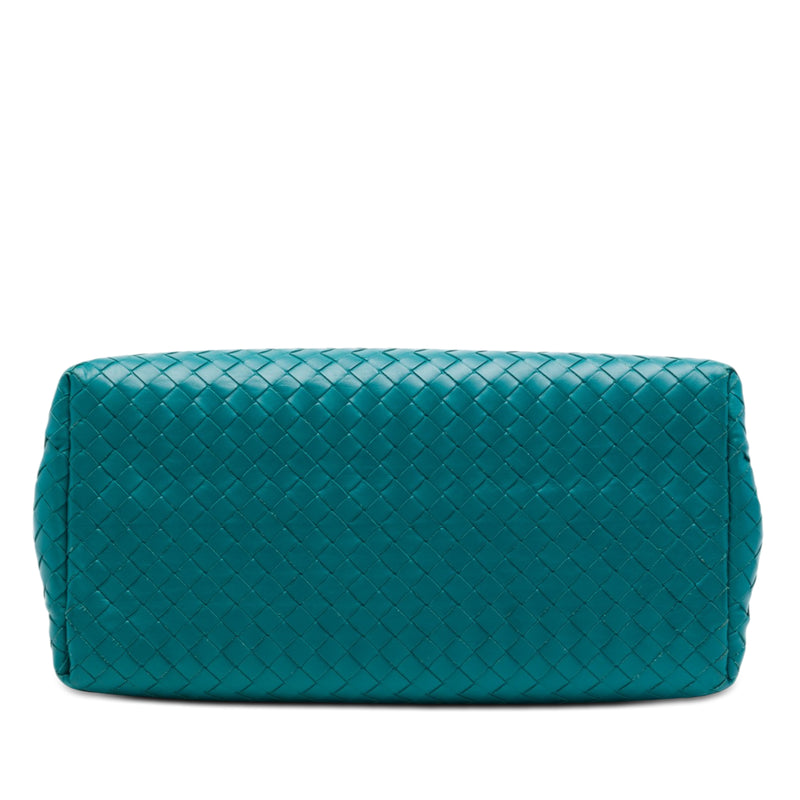 Small Nappa Intrecciato Roma Satchel - Image 3