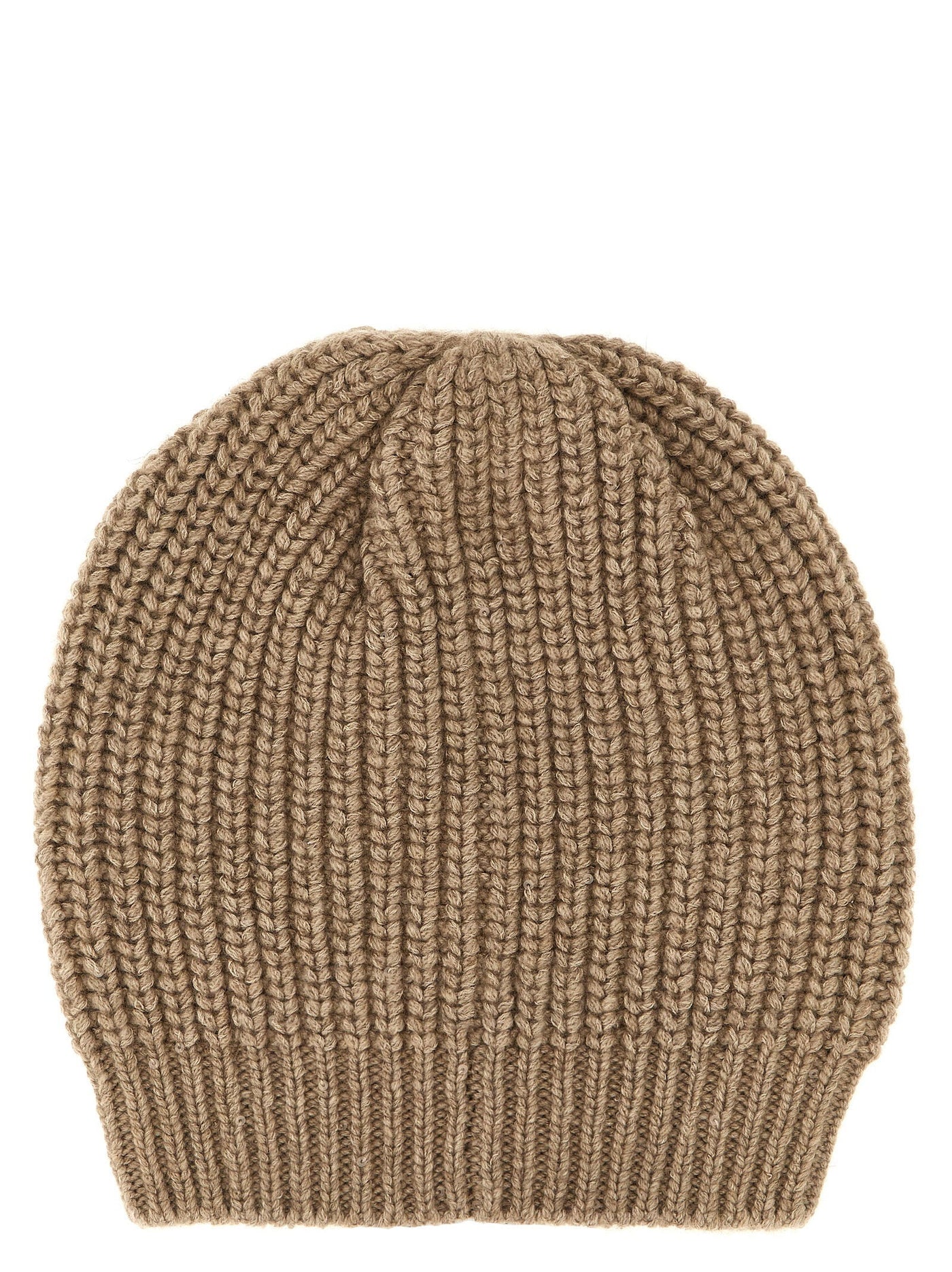 Brunello Cucinelli Beanie — Beige Beanies