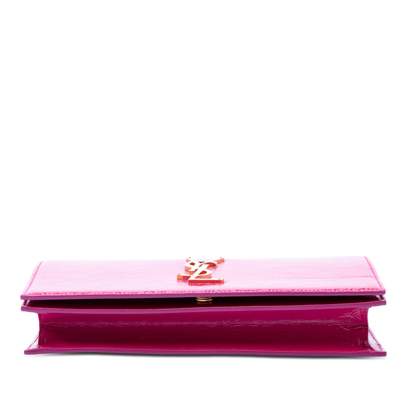 Patent Monogram Kate Clutch - Image 3