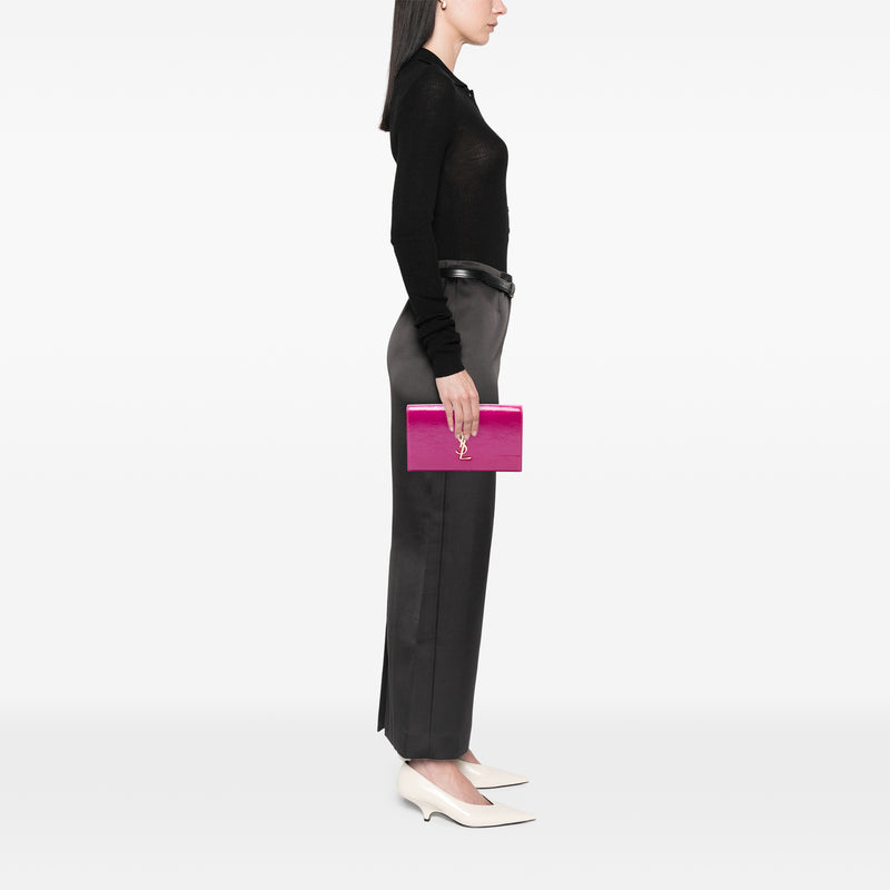 Patent Monogram Kate Clutch - Image 6