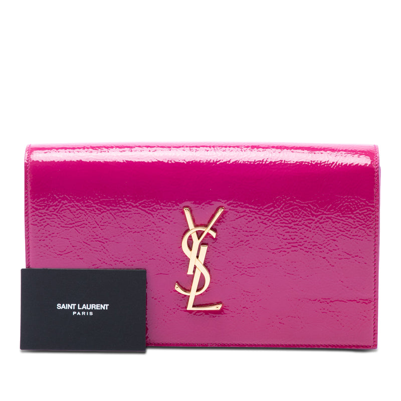 Patent Monogram Kate Clutch - Image 7