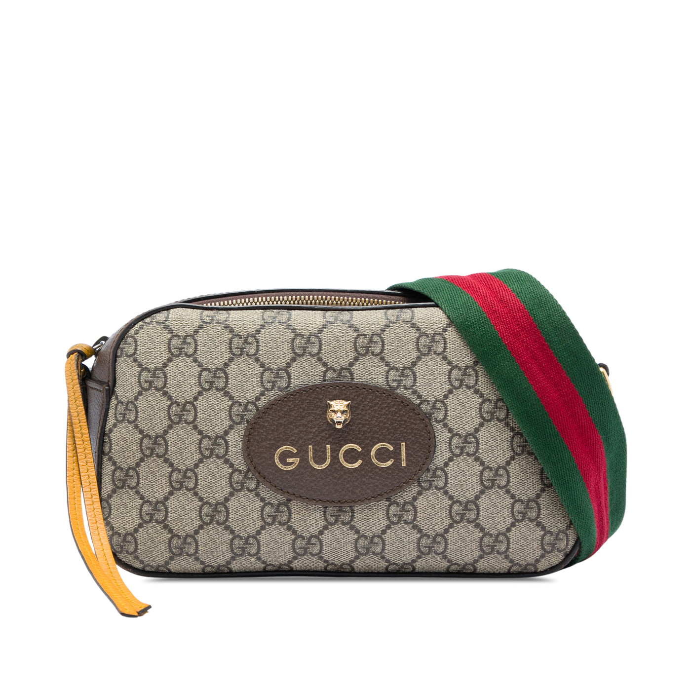 GG Supreme Web Neo Vintage Crossbody - Image 1