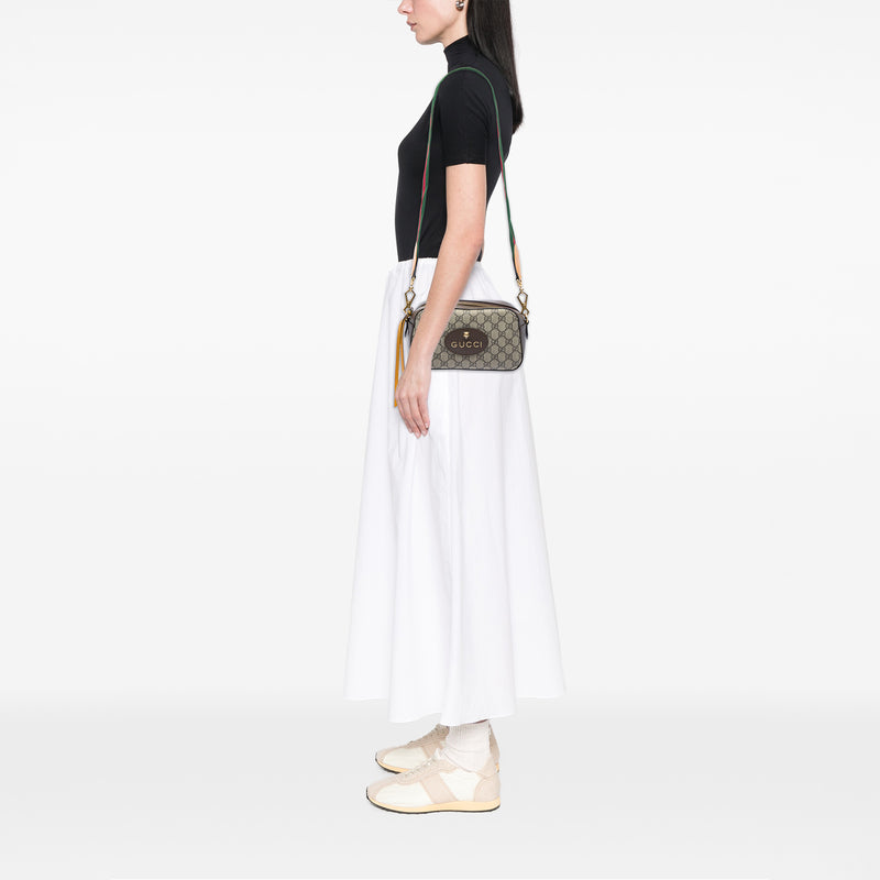 GG Supreme Web Neo Vintage Crossbody - Image 5