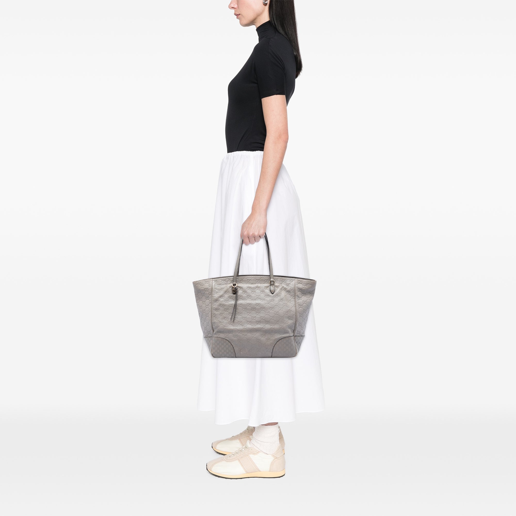 Guccissima Bree Tote - Image 7