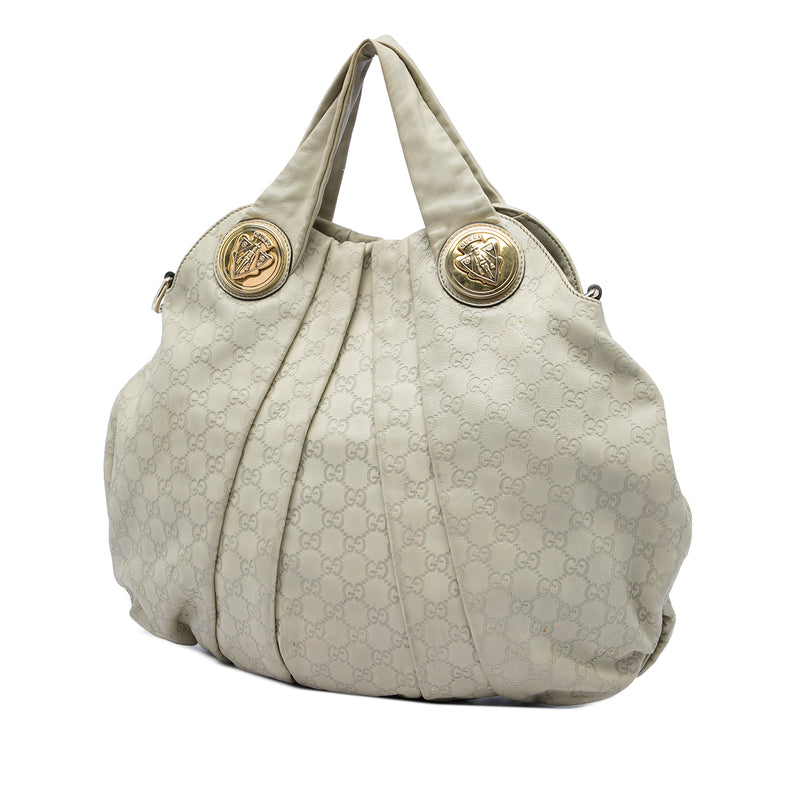 Large Guccissima Hysteria Satchel - Image 2
