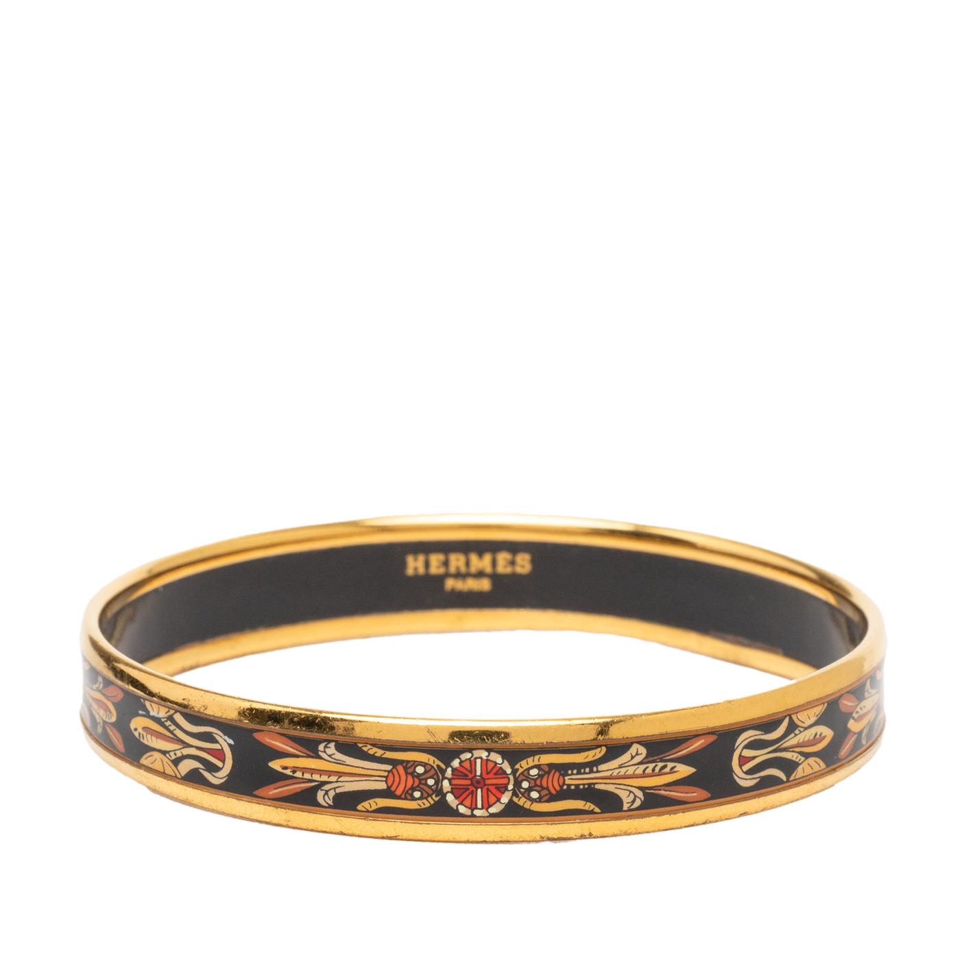 Narrow Dream Catcher Enamel Bangle 70 - Image 1