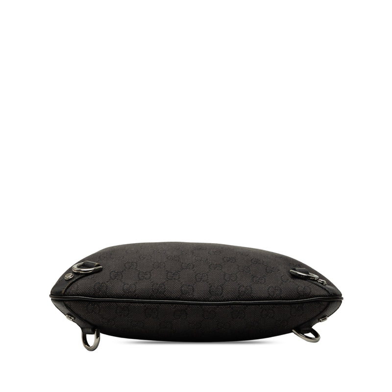 GG Denim Abbey D Ring Crossbody - Image 3