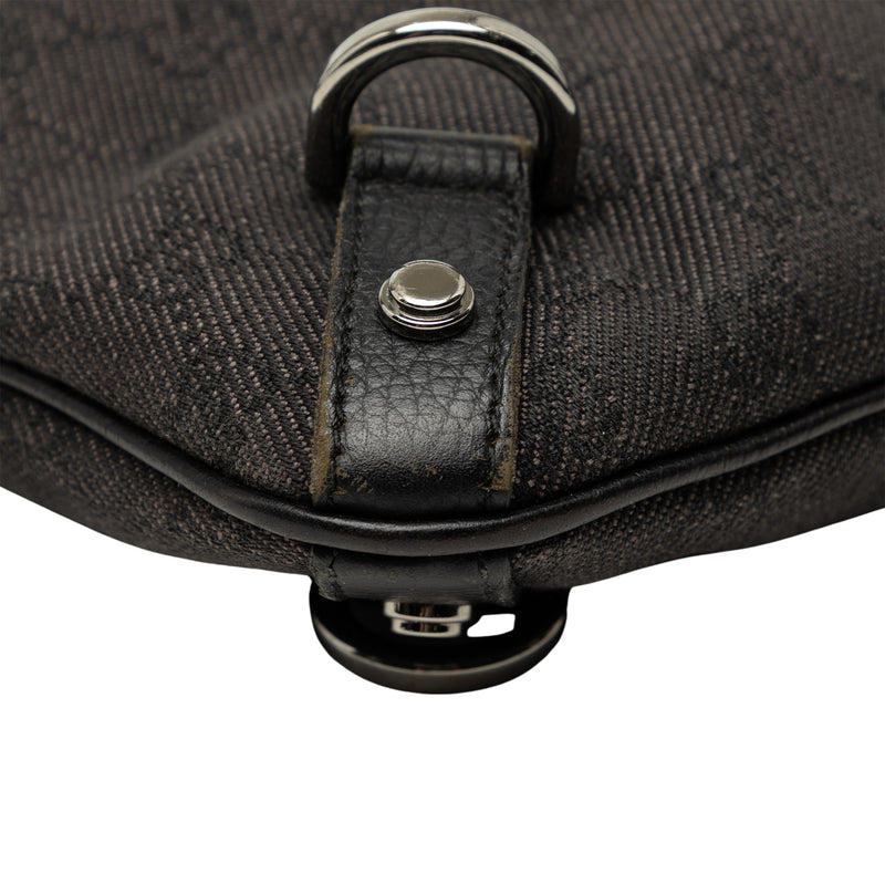 GG Denim Abbey D Ring Crossbody - Image 6