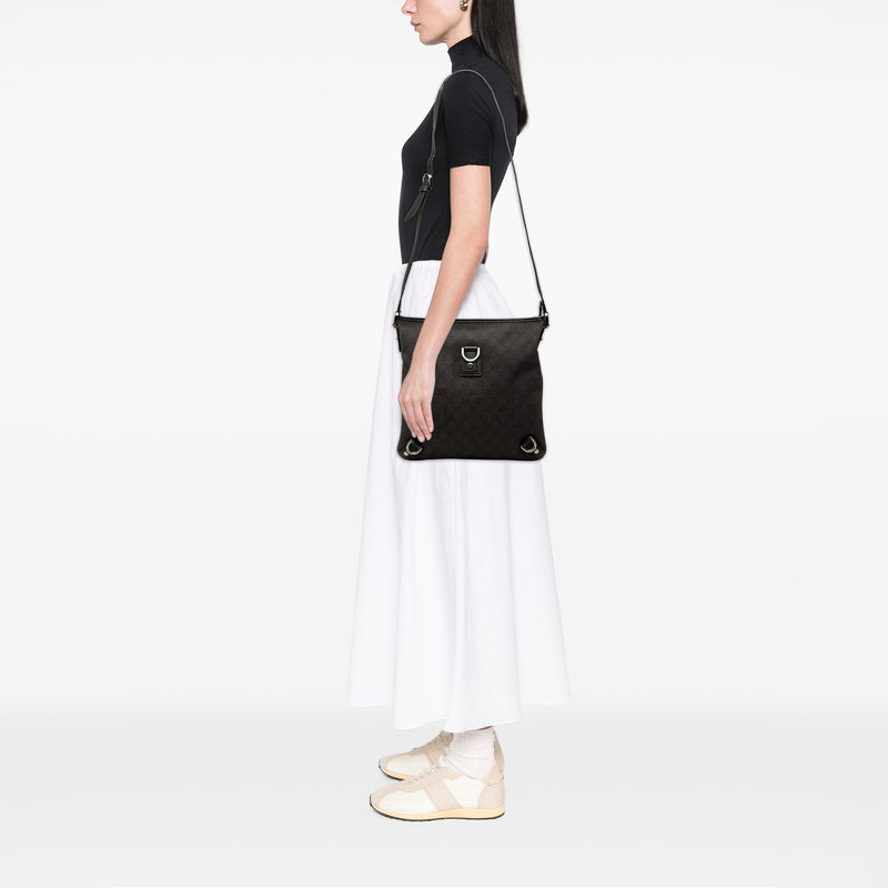 GG Denim Abbey D Ring Crossbody - Image 7