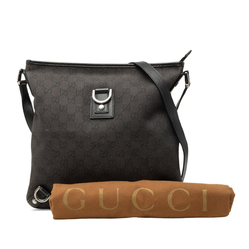 GG Denim Abbey D Ring Crossbody - Image 8