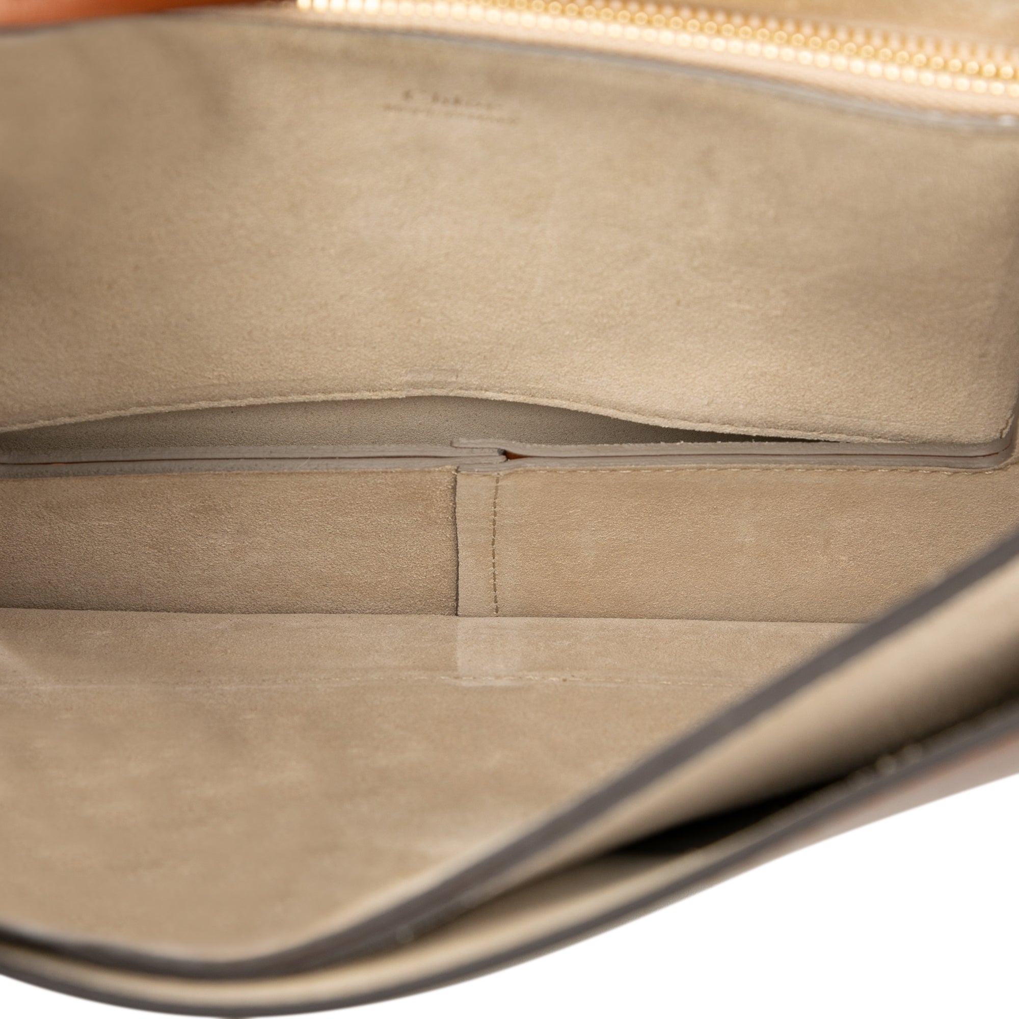 Medium Calfskin and Suede Faye Crossbody - Image 4