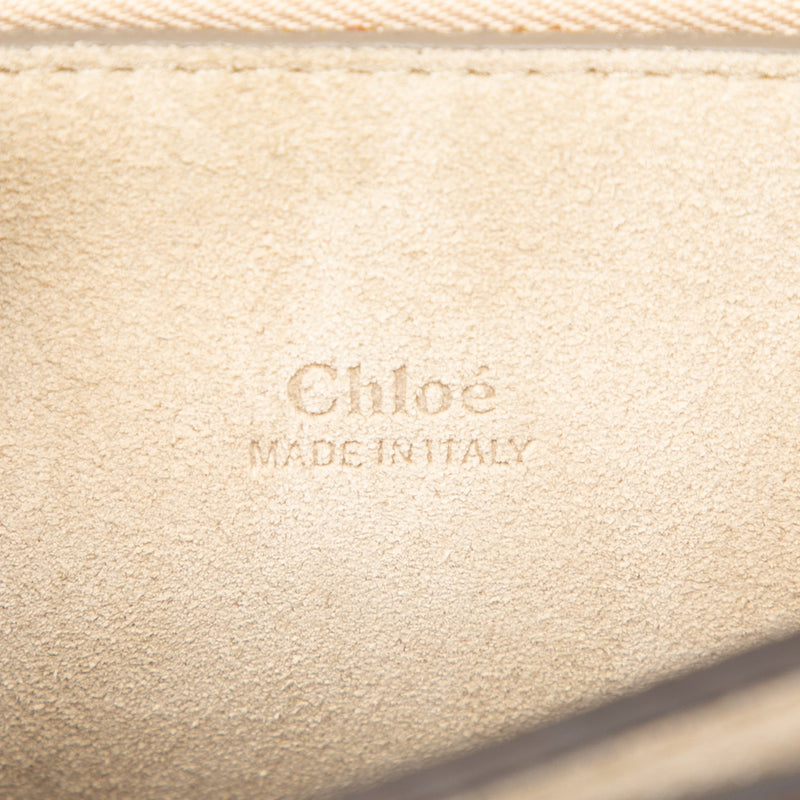 Medium Calfskin and Suede Faye Crossbody - Image 5