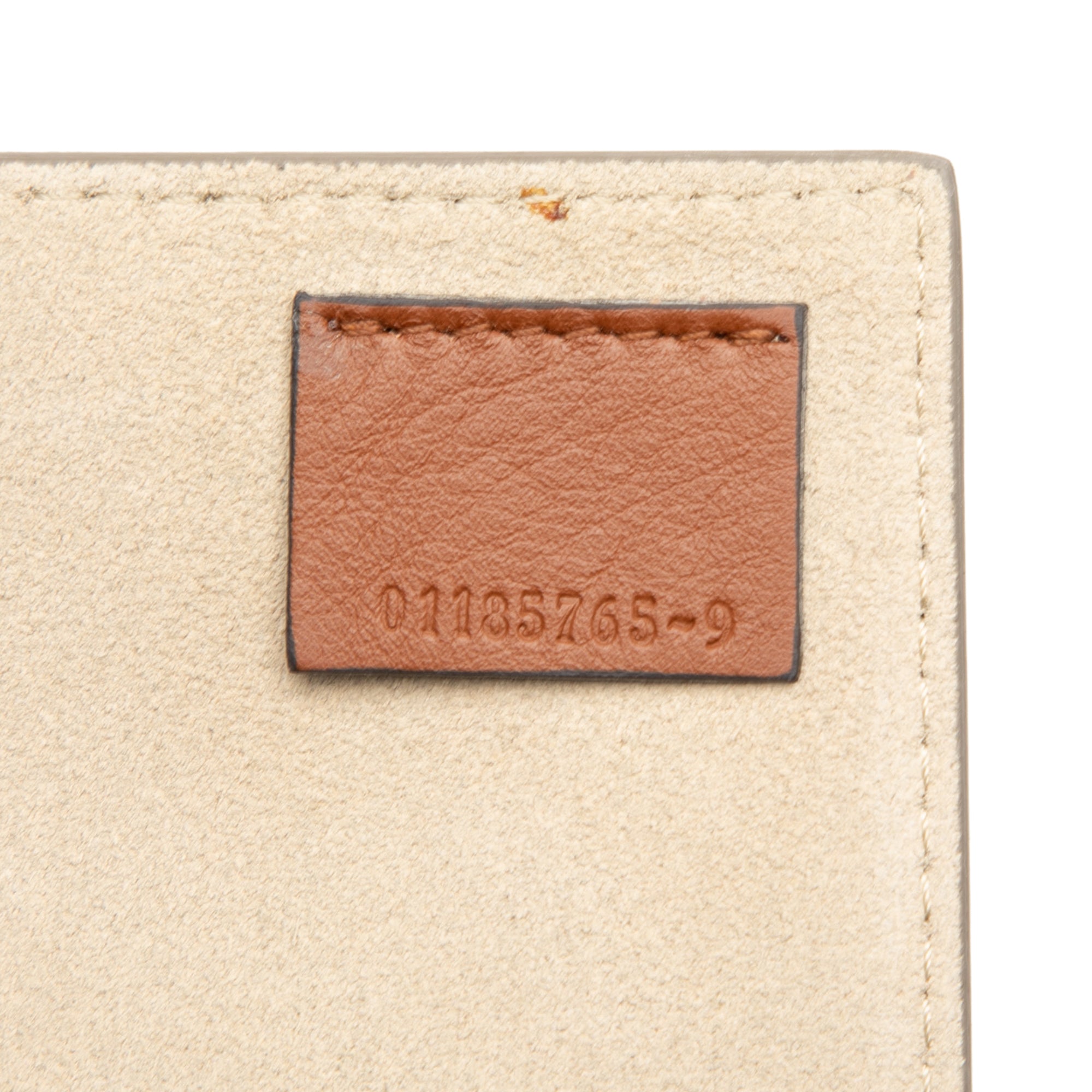 Medium Calfskin and Suede Faye Crossbody - Image 6