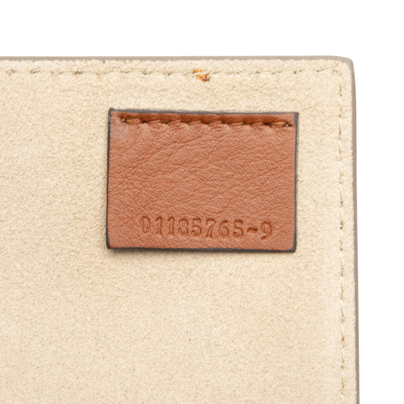 Medium Calfskin and Suede Faye Crossbody - Image 6