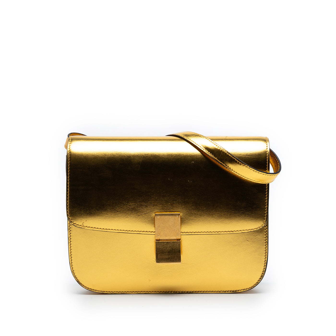 Medium Calfskin Classic Box - Image 1