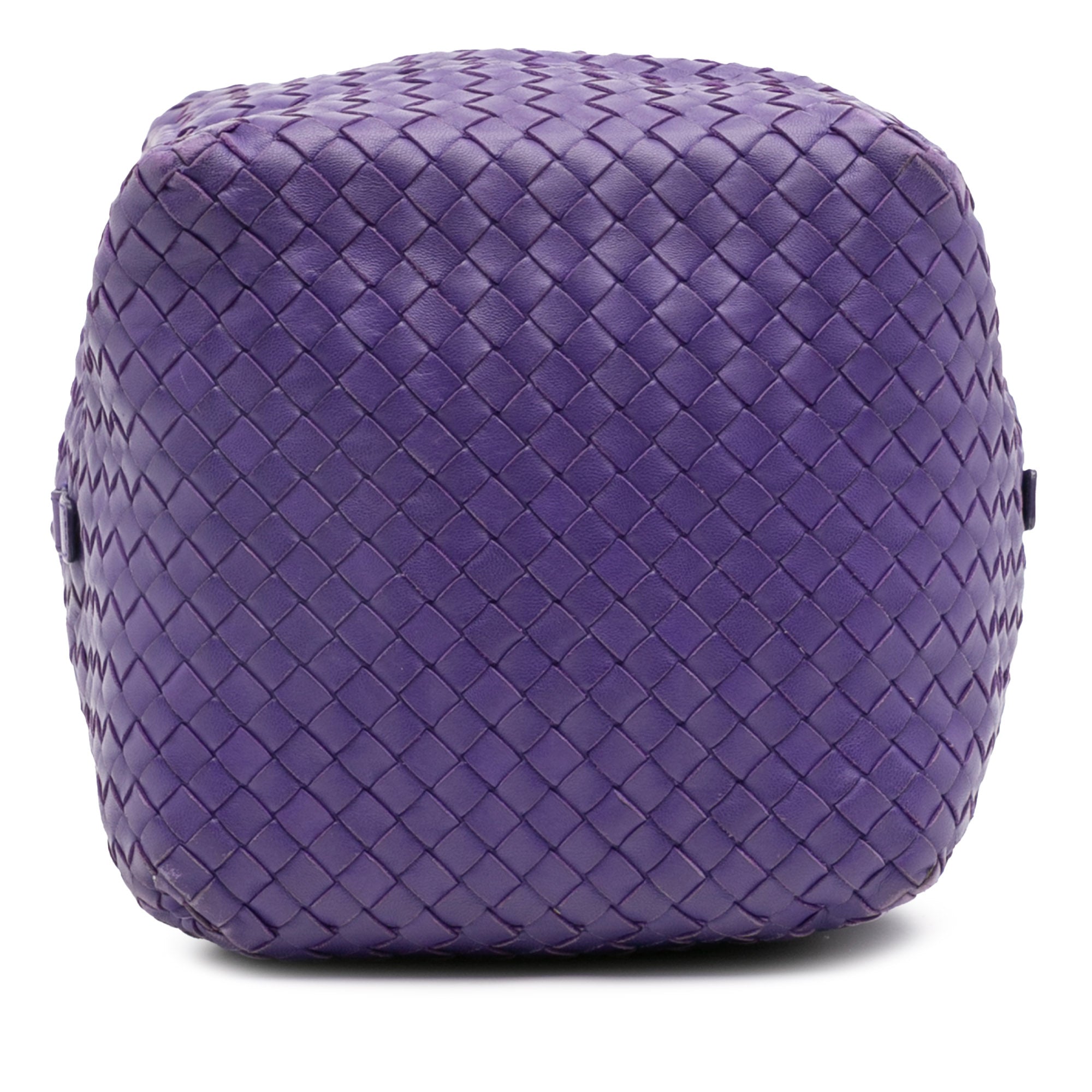 Nappa Intrecciato Cube Crossbody - Image 3