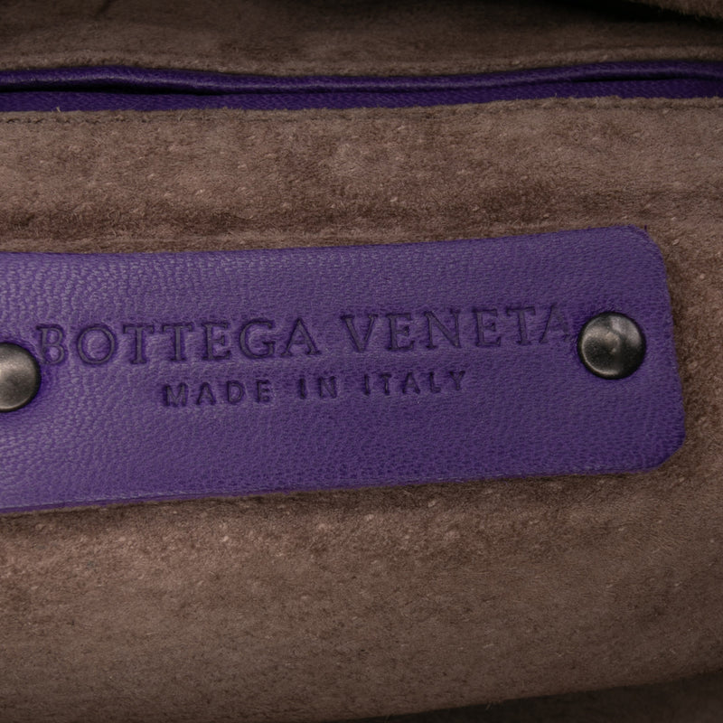 Nappa Intrecciato Cube Crossbody - Image 5
