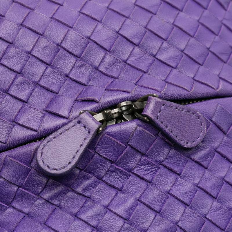 Nappa Intrecciato Cube Crossbody - Image 8