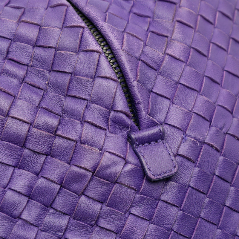 Nappa Intrecciato Cube Crossbody - Image 9