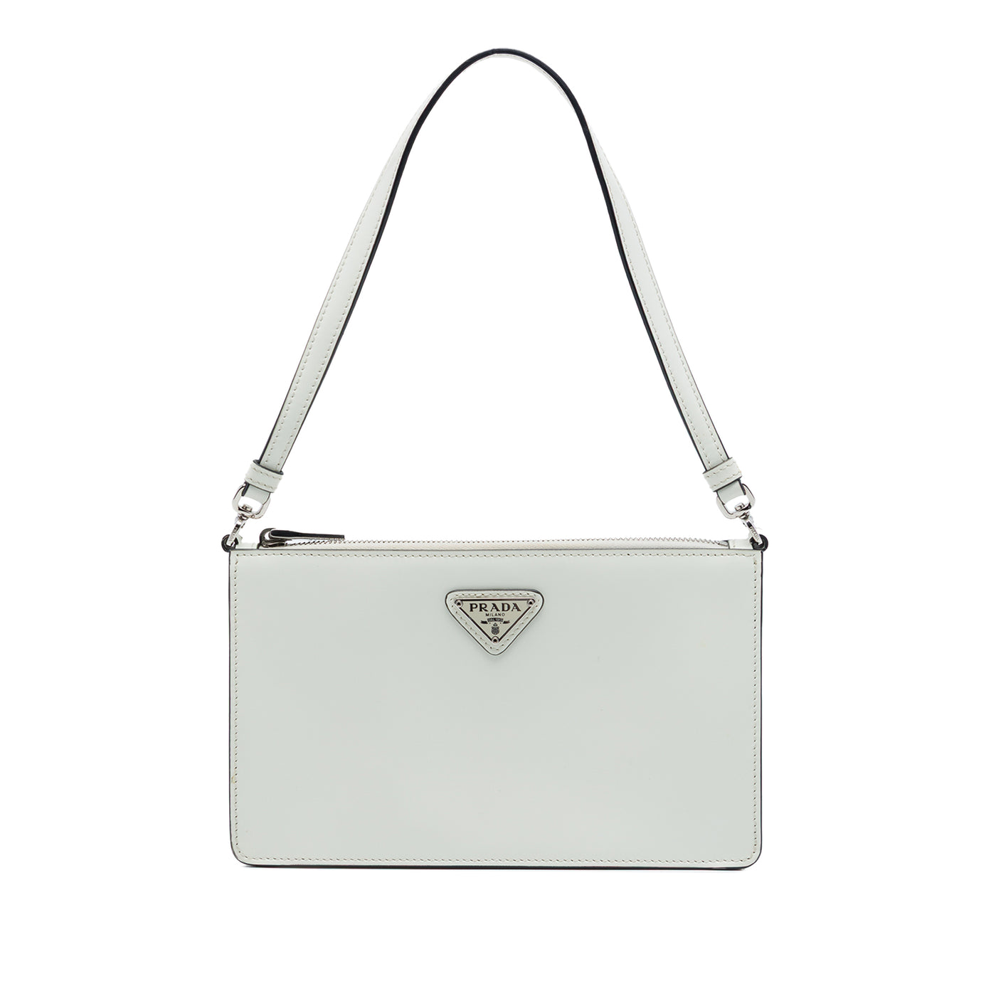 Brushed Leather Shoulder Bag - Image 1