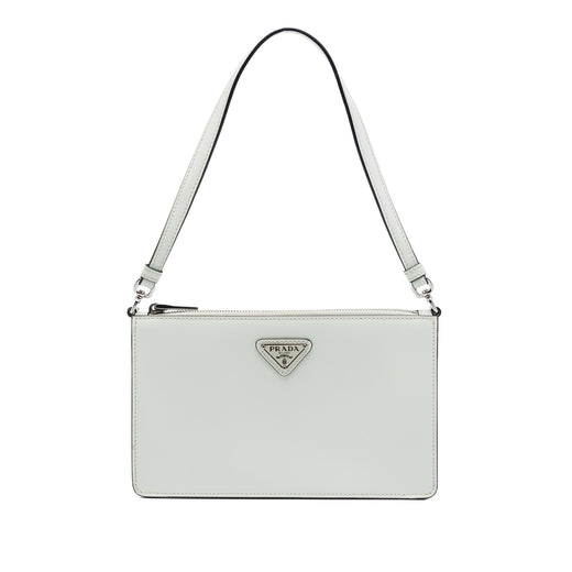 Brushed Leather Shoulder Bag - Image 1