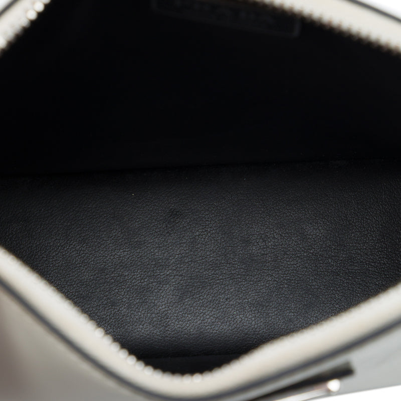 Brushed Leather Shoulder Bag - Image 4