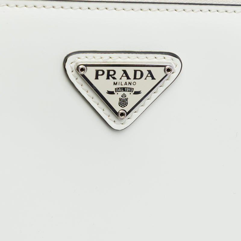 Brushed Leather Shoulder Bag - Image 5