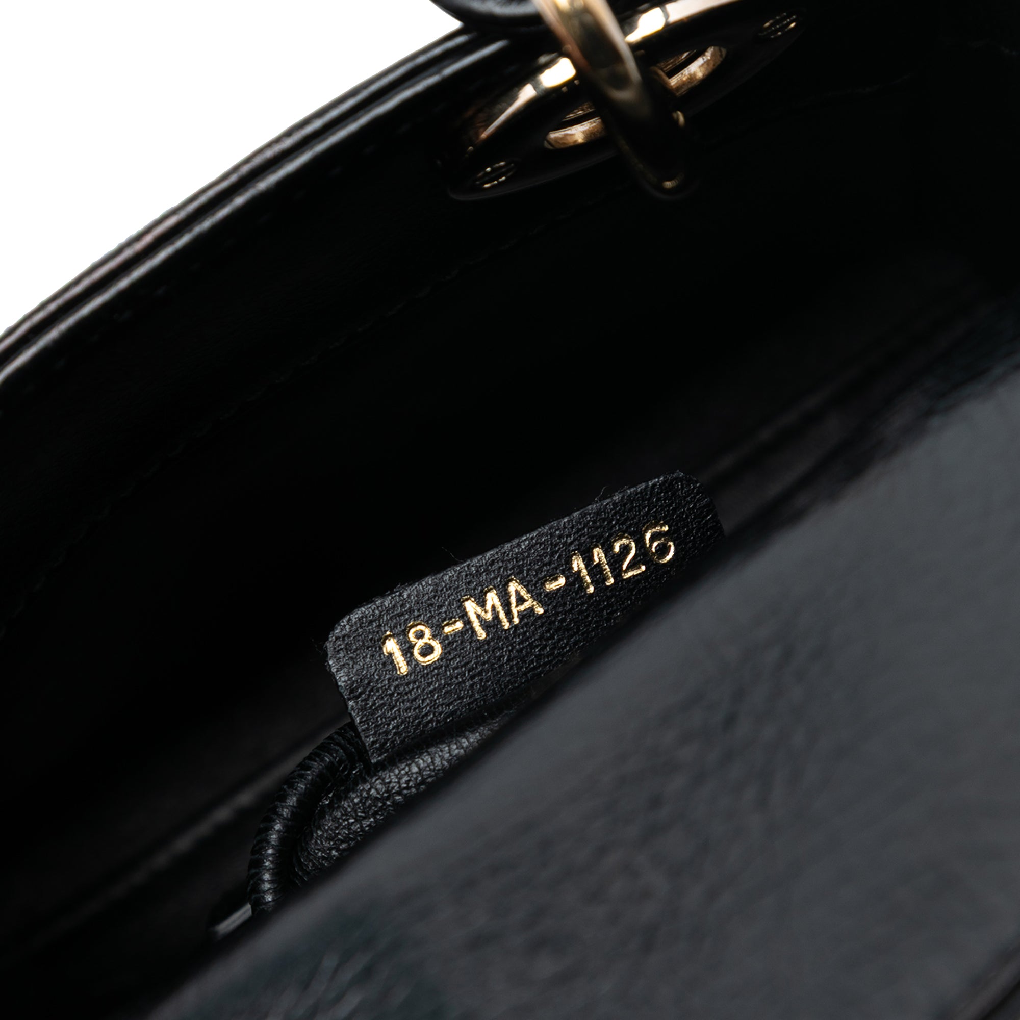 Mini Calfskin Beaded Lady Dior - Image 6