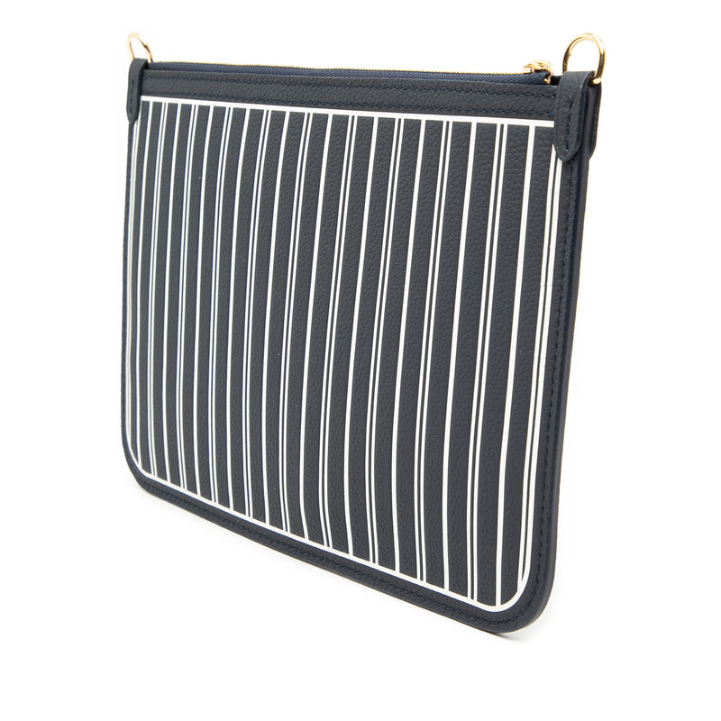 Inside Out Calfskin Neverfull MM Pouch - Image 2
