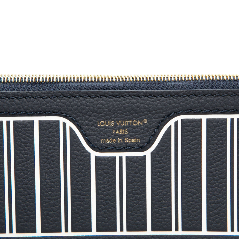 Inside Out Calfskin Neverfull MM Pouch - Image 5