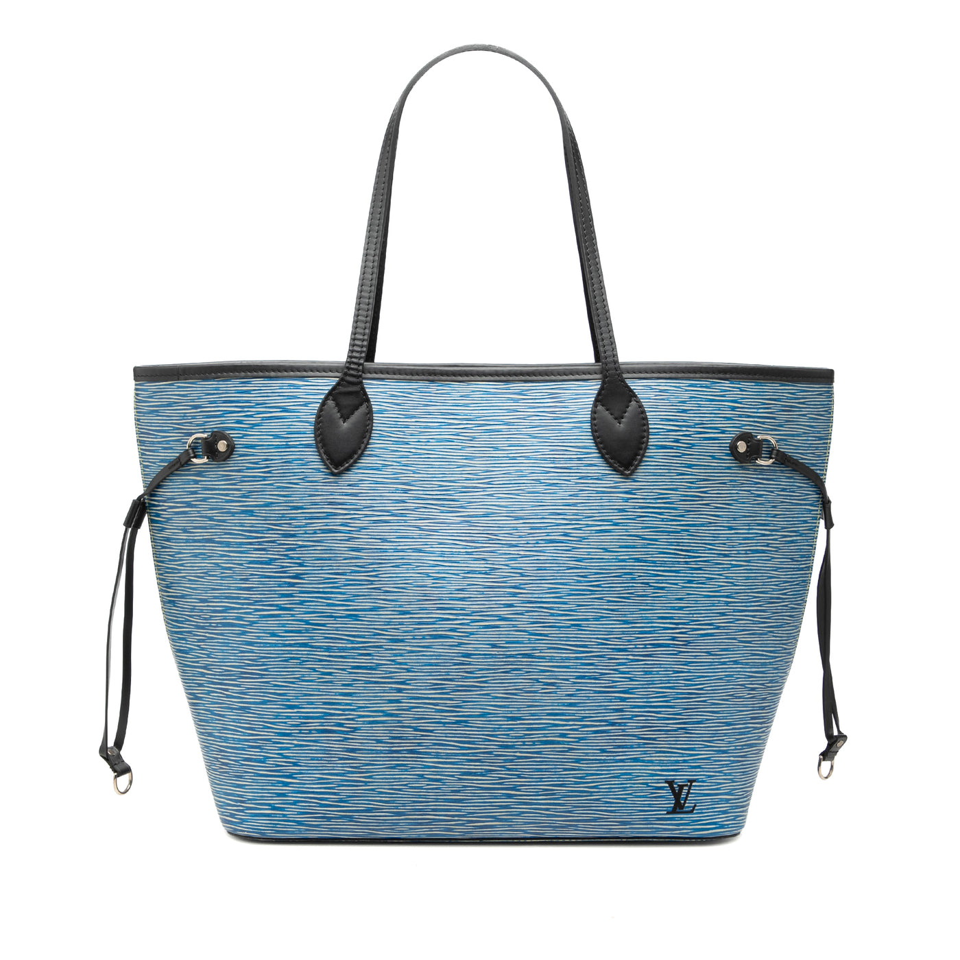 Epi Denim Neverfull MM - Image 1